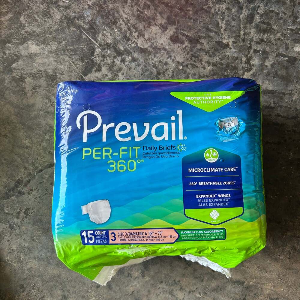 Prevail Per-Fit 360° Diaper Covers - Blue and Green
